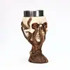 Caneca de Cerveja de Aço Inoxidável Formato de Crânio de Polvo Copo de Água Presente de Halloween Taça de Vinho Engraçada Caneca Personalizada
