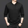 Sudadera con capucha cálida para hombre con cremallera Invierno Nuevo Manga Larga Camiseta Capa Base Sudadera para Hombre Hombre