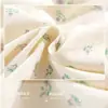 Shorts Florales de Seda de Hielo con Textura Yamamoto para Mujer, Verano Delgados Casuales de Pierna Ancha Deportivos de Largo Medio para Casa y Uso al Aire Libre