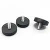 32 * Pies niveladores de plástico M8 antideslizantes a prueba de golpes soporte almohadilla de equilibrio pies muebles de oficina escritorio y silla gabinete electrodoméstico pies de ajuste