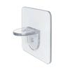 Gancho adhesivo fuerte sin perforaciones gancho de pared con soporte de carga pared transparente gancho adhesivo transparente sin costuras gancho adhesivo de pared para dormitorio