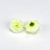 Flor de Clavel Simulada de 6 cm Cabeza de Flor Artificial Venta al por mayor Decoración de Boda Cabeza de Flor de Seda Flor para Pasador de Pelo DIY Semi-terminada Accesorios de Flor