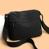 Bolsas para Mujer de Exportación al por Mayor, Bolsas de Color Sólido Hechas a Medida con Impresión de Logo, Bolsos Cruzados con Múltiples Compartimentos, Bolsos de Hombro de Gran Capacidad para el Trabajo Diario para Mujer