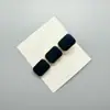 Presilha de Pato Cor Mocha Outono e Inverno Presilha Preta para Cabelo Ins Retro Temperamento Presilha para Franja Presilha de Cabelo Acessórios de Cabelo de Celebridade da Internet Acessório de Cabeça