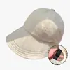 Sombrero de Protección Solar Mismo Estilo de Zhao Lusi para Mujer, Nuevo Modelo Primavera y Verano, Circunferencia de Cabeza Grande, Gorra de Béisbol con Protección UV, Personalización al por Mayor