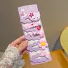 Grampo de laço infantil para meninas não machuca o cabelo grampo para franja clipe bb acessório de cabelo para bebê mulheres atacado