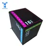 Venta al por mayor del fabricante Equipo de fitness Caja de salto Caja de salto Mismo estilo que el influencer de Tiktok Caja de salto Fitness Cuero PU Flecha Negra Salto