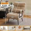 Sillón Reclinable Plegable Silla de Oficina para Computadora Hora de Almuerzo Siesta Cama Individual Multifuncional Reclinable y con Respaldo Sofá Asiento