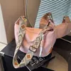 Bolsa Cruzada Nueva Casual Versátil de Nylon Popular Bolso Cruzado Forma de Empanadilla Versátil Nicho Hombro Bolsa para Viajar al Trabajo Venta al por Mayor