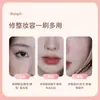 Pincel de Labios Desechable Flocado del Fabricante, Cabezal de Repuesto Portátil para Pincel de Brillo de Labios, Pincel para Brillo de Labios, Pincel de Maquillaje con Mango Sólido