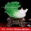 Enfeites da Sorte Repolho Chinês Imitação Jade Escritório TV Adega Sala de Estar Decoração de Casa Inauguração Presente de Abertura