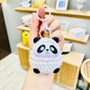 Llavero de Luz Nocturna de Panda Durian de Juego de Moda Adornos de Modelo Hechos a Mano de Muñeca Durian Colgante de Muñeca Durian