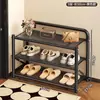 Zapatero Plegable Transfronterizo, Zapatero Integrado sin Instalación, Zapatero de Piso Multicapa para Entrada del Hogar, Estante de Zapatos Sencillo