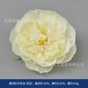 Paquete de Materiales para Pasador DIY Caja de Regalo Rosa Sombrero de Soltero Dinastía Han Accesorios para el Cabello Bolsa de Dolor Decoración Flor Blanca en la Cabeza