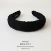 Otoño e Invierno Nuevo Estilo Atmosférico Lana de Cordero Versátil Diadema de Gama Alta para Salir Moda Diadema Accesorios para el Cabello Diadema Accesorios para el Cabello para Mujeres