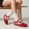 Otoño 2026 Nuevo Malla Retro Transpirables Zapatos de Entrenamiento Alemanes Zapatos de Carrera para Mujer Estudiante Transpirables Tenis Deportivos Casuales