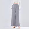 Calças para mulheres grávidas, roupa externa, solta, modal para casa, maternidade, primavera e verão, novas, finas, cintura alta, plus size, calças largas para mulheres grávidas
