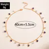 Joyería Transfronteriza Lujo Accesible Colgante Ojo de Diablo Azul Diamante Cadena para Clavícula Moda Collar de Perlas de Imitación para Mujer