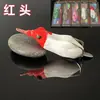 Señuelo Rana Venenosa Modificado, Señuelo Rana de Goma, Señuelo de Pesca con Anzuelo de Canal de Sangre Elevado, Estilo Silicona Venta al por Mayor Modificación de Rana de Goma