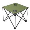 Mesa Plegable Portátil para Exterior Transfronteriza Mesa Pequeña de Tela para Bocetos Artísticos Ocio Camping Pícnic Plegable y Silla