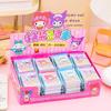 Popular Cuaderno de Disfraces Sanrio Planner Creativo DIY Capibara Mini Cuaderno de Bolsillo