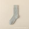 Meias de lã 40% meias masculinas de inverno engrossadas de cashmere quentes meias de cano alto terry armazenamento de calor inverno do norte meias masculinas