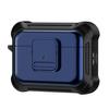 Aplicable a la funda protectora para auriculares Apple AirpodsPro2 con carcasa resistente a caídas para Switch, funda para auriculares tipo armadura de 2ª/3ª generación, Nueva