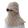 Gorro de Invierno a Prueba de Frío y Viento para Ciclismo para Mujer, Calentador de Cuello Integrado con Protección para los Oídos, Engrosado a Prueba de Viento para Bicicletas Eléctricas, No le Temas al Frío, Esencial para el Calor