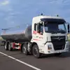 Veículo de Transporte de Leite para Semirreboque Howo, com Grande Capacidade de Carga e Operação Estável, Capaz de Transporte de Longa Distância Sem Estresse