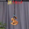 Sándalo Tallado Zodiaco Caballo Cadena para Teléfono Colgante Yiming Xianyuan Llave Madera Maciza Tallada Caballo Llavero Colgante para Coche