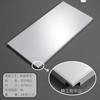 Placa de reforço de alumínio de teto integrado 300 * 600 dupla face pintada de alumínio teto cozinha tampa de vaso sanitário material auto-carregamento fábrica