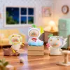 Little Meow Meow en la Serie del Tiempo Caja Sorpresa Juguete Creativo de Moda Figura de Acción Regalo para Niños Artesanía de Resina, Mismo Estilo que en Xiaohongshu