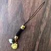 Tapón de puerto de carga de teléfono móvil con anillo de cordón de metal, adecuado para teléfonos móviles con puerto tipo C, accesorio colgante antipérdida enchufe de alimentación