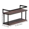 Estante de Almacenamiento de Pared Personalizado Estante Flotante de Múltiples Niveles para Pared Estante de Almacenamiento con Particiones Estante de Almacenamiento para Rollo de Papel Estante de Almacenamiento para Organización de Baño