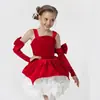 Vestido de Princesa Negro Retro con Tirantes para Niña con un Diseño Elegante, Vestido Formal Infantil para Fiestas de Cumpleaños, Eventos de Anfitrión y Desfiles de Moda, con una Falda Voluminosa