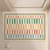 Alfombra de Piso de Lujo Ligero de Barro de Diatomeas Dopamina para Baño de Casa, Puerta, Absorbente de Agua, Antideslizante, Resistente a Manchas, Fácil de Cuidar, Lavable