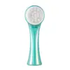 Escova de Limpeza Facial Colorida de Silicone com Cerdas Macias, Escova de Limpeza Facial com Massageador Dupla Face, Ferramenta de Limpeza Facial e Limpeza de Poros