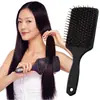 Novo Pente com Almofada de Ar para Massagem, Pente para Cuidados com a Saúde para Mulheres, Pente Quadrado de Plástico com Furos, Pente com Ar para Cuidados com o Cabelo, Venda por Atacado