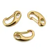 Hebilla de Camarón de Acero Inoxidable 316L Pulido Fino Hebilla de Acero de Titanio Hebilla Decorativa para Bolso Hebilla Grande en D Hebilla de Montañismo Accesorios de Joyería