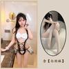 Ropa Interior Sexi Noche Dorada Provoca Linda Linda Pequeña Sirvienta Sexy talla extra Muerta de Agua talla extra Pasión Traje Gratis