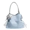 Bolso Tote con Estampado de Estrella Nuevo Otoño 2026 para Mujer, Bolso de Mano de Gran Capacidad, Bolso Tote de Diseño Nicho para el Trabajo