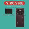 Para Vivo V30e Lente Filme Serigrafia Filme de Vidro Preto Vivo V30e Filme Temperado Lente Filme Preto