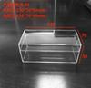 Caja Rectangular Acrílica Caja Pequeña de Plástico Caja de Embalaje de Plástico Caja Transparente Cristal Caja de Moldeo por Inyección de PS