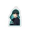 [Chaveiro Prisão Azul] Mercadoria de Anime Pingente de Acrílico, Disponível para Dropshipping e Distribuição, Mesmo Estilo do D-Ji's