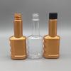 Botella de Plástico de 60ml con Aditivo para Combustible Botella de Aditivo para Gasolina de PET Botella de Agente de Mantenimiento de Automóviles de Aceite de Motor Botella de PET
