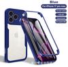 Funda Protectora Qicai 360 Todo Incluido para Apple iPhone 18 y Google Pixel 10A con Funda y Película Integradas