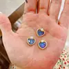 Novo Estilo Cyber Celebrity Nail Art Love Relief Pearl Jewelry Flat Bottom Peach Heart Alloy Jewelry All-match Decoração de Unhas Diamond Jewelry