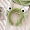 Diadema Nueva de Trébol de Cuatro Hojas y Cabeza de Kitty para Otoño e Invierno, Diadema para Lavarse la Cara en Dormitorio Estudiantil, Accesorios para el Cabello de Felpa Creativos y Lindos