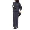 241092 Da Ai Mei Yi Yuan Moda Nueva Otoño 2026 Diseño de Nicho Top Irregular y Falda para Mujer