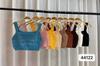 Suéter de tricô camisola feminina para usar por dentro e por fora moda primavera, outono e inverno corte justo sobreposição top colete curto externo